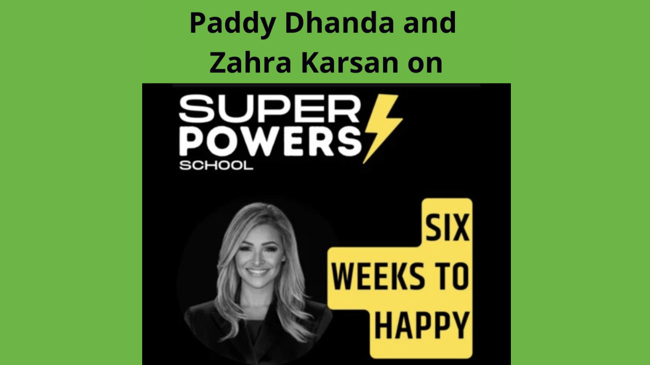 Zahra Karsan on Super Powers School Podcast